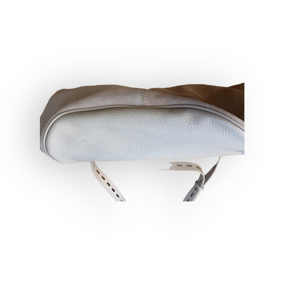 Street Level Blush Light Pink Faux Leather Bucket Bag - Picture 4 of 8